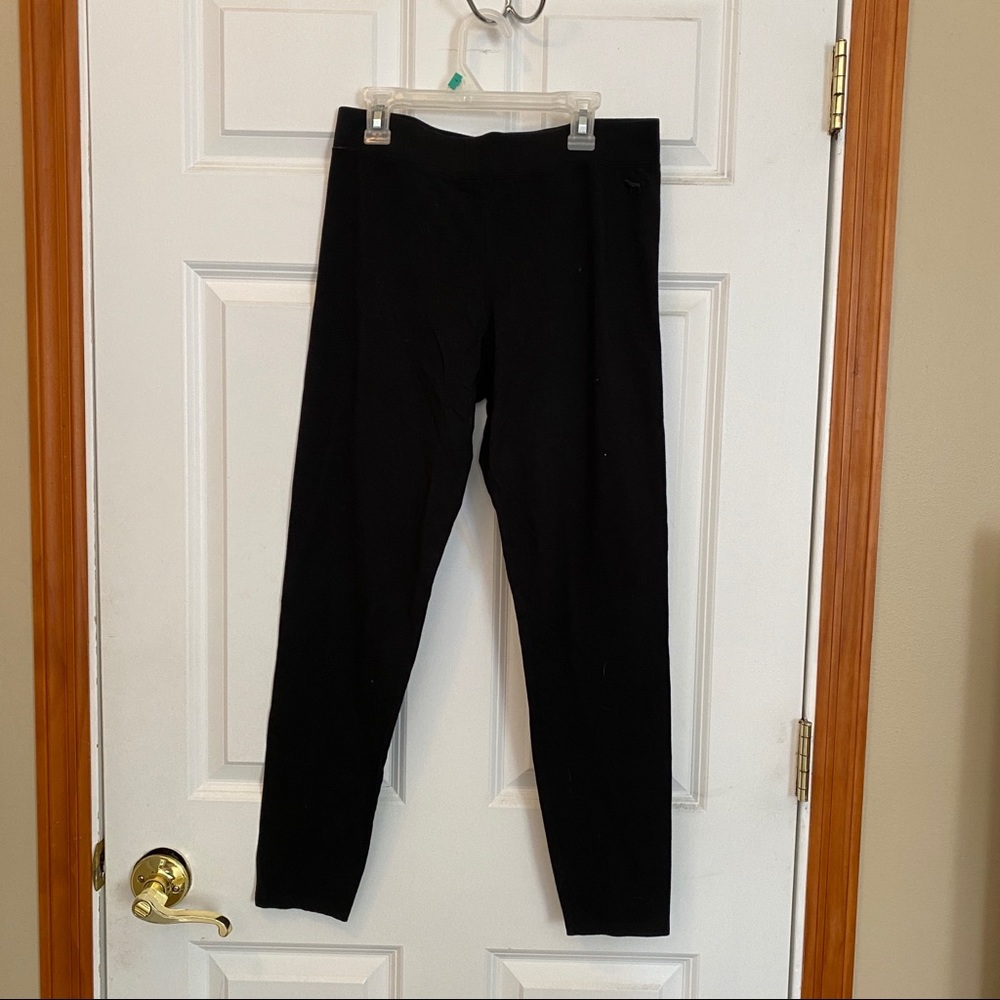 Victoria secret pink black leggings